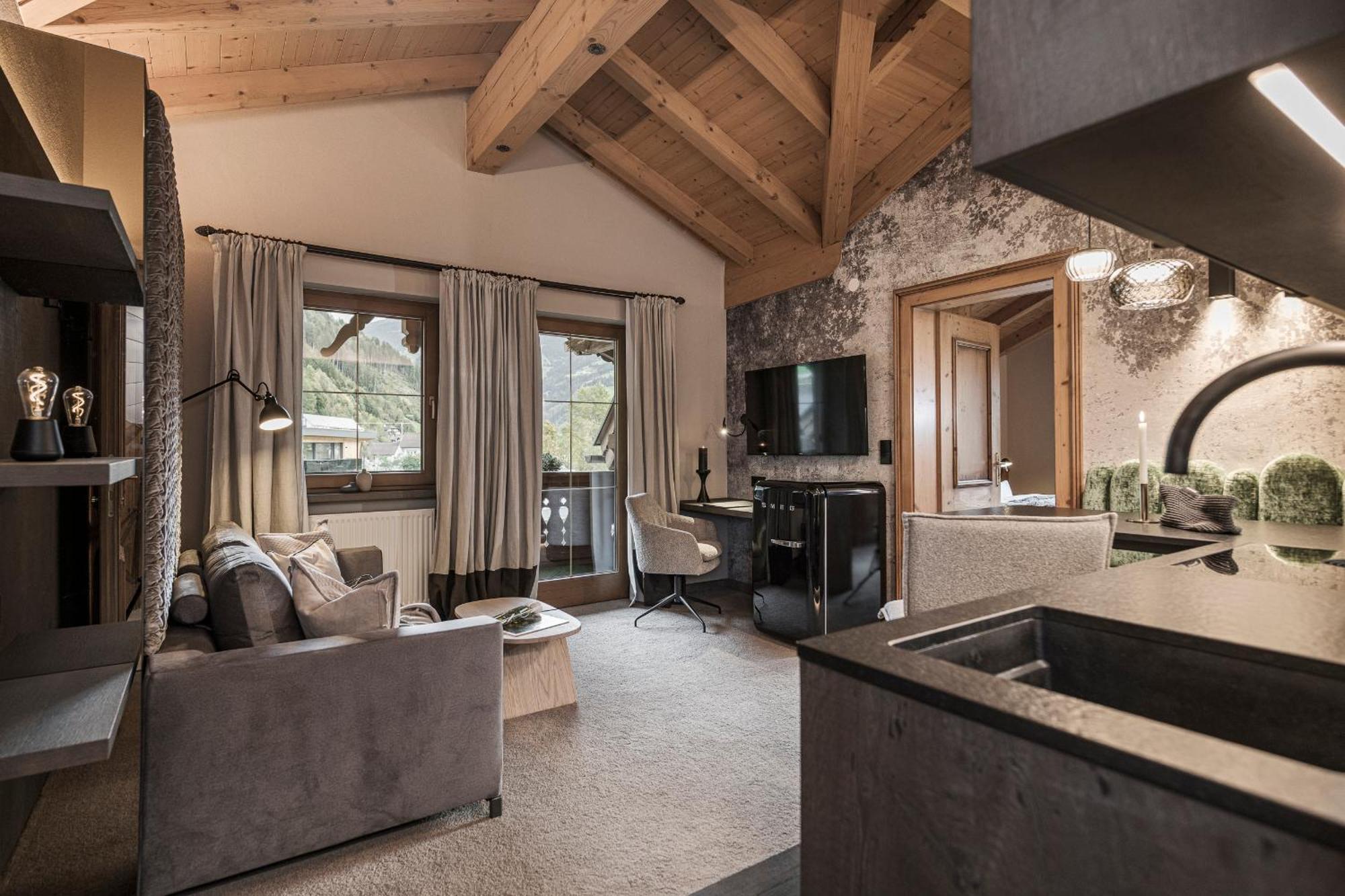 Villa Haidacher Relax & Lifestyle Apartments Целль-ам-Ціллер Екстер'єр фото