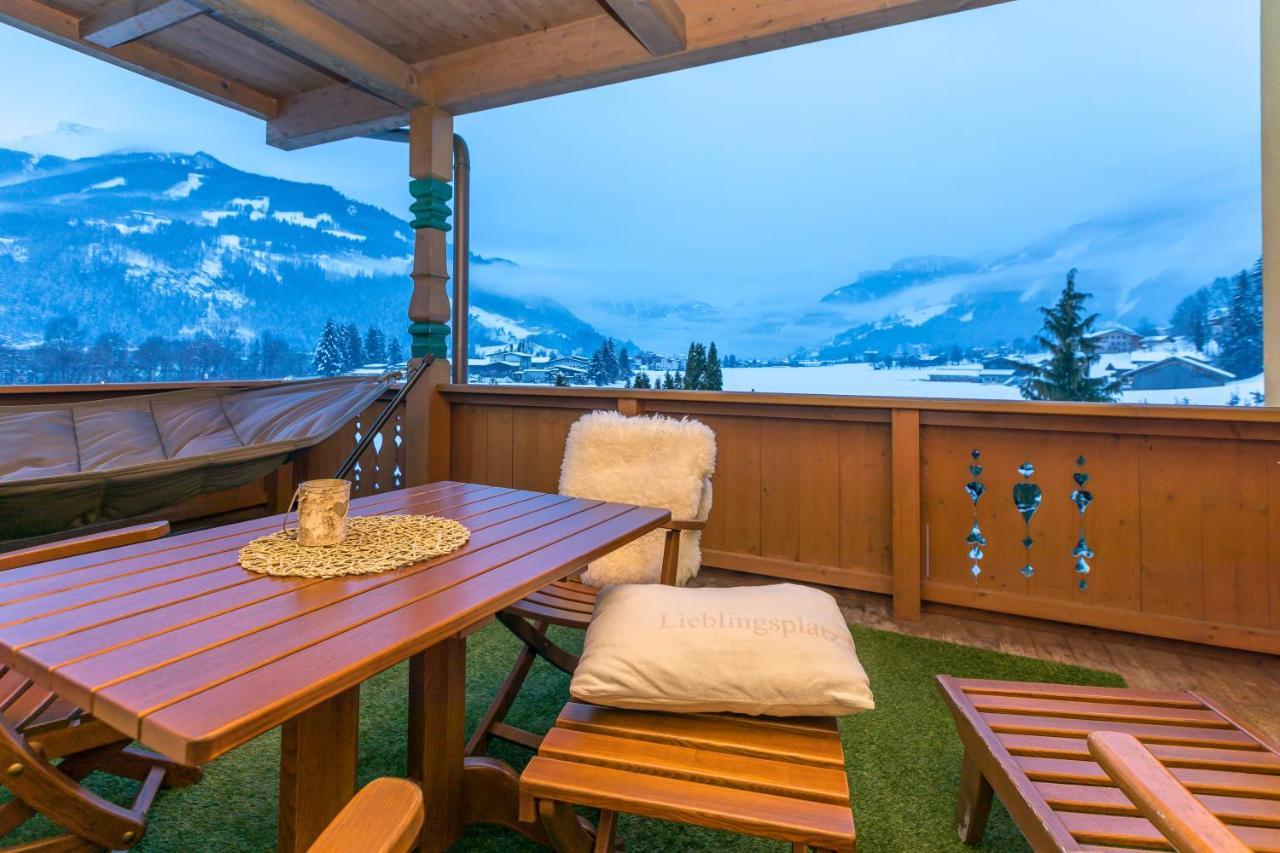 Villa Haidacher Relax & Lifestyle Apartments Целль-ам-Ціллер Екстер'єр фото